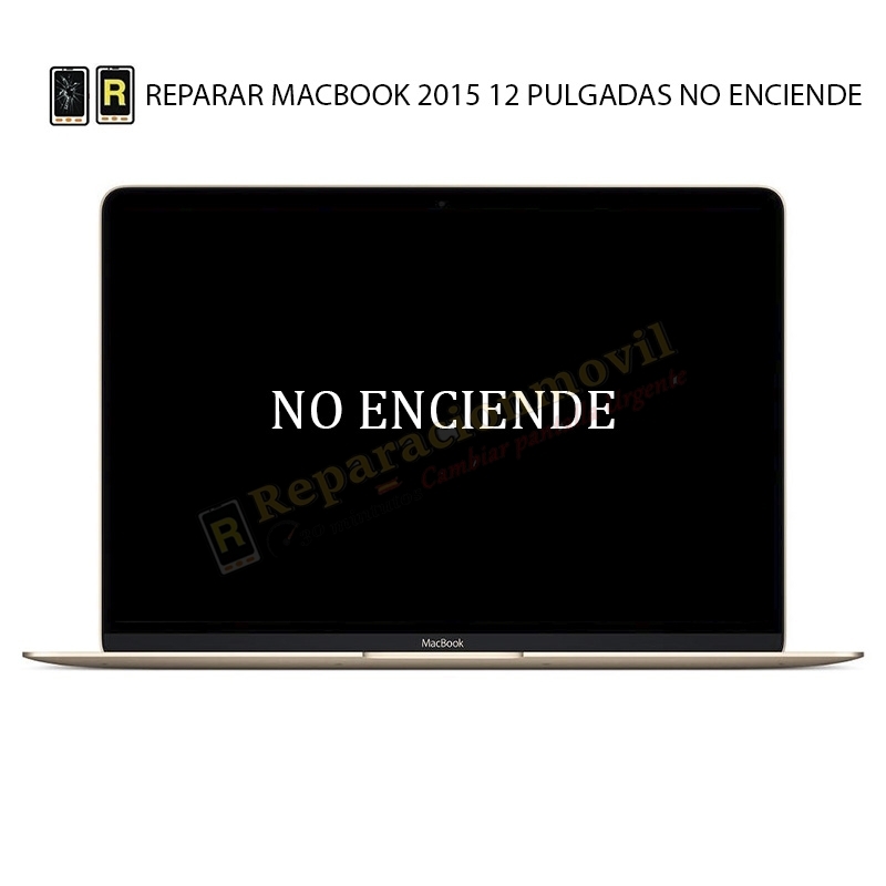 Reparar MacBook 12 2015 No Enciende