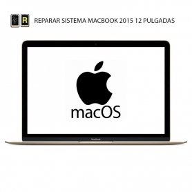 Reparar Sistema Operativo MacBook 2015 12 Pulgadas