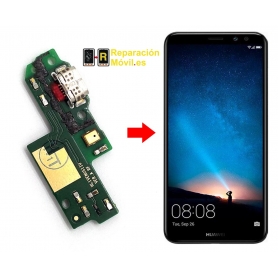 Cambiar Conector de Carga Huawei Mate 10 Lite