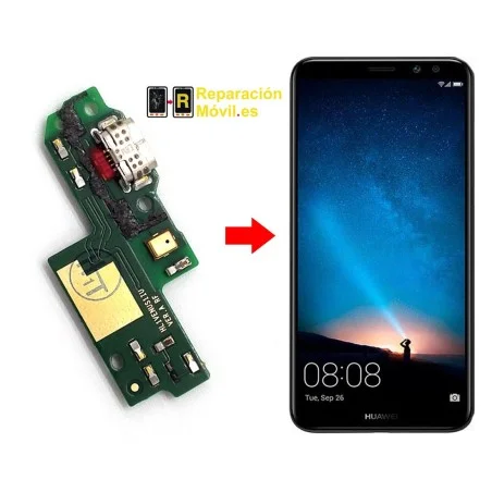Cambiar Conector de Carga Huawei Mate 10 Lite
