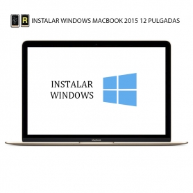 Instalación de Windows MacBook 12 2015