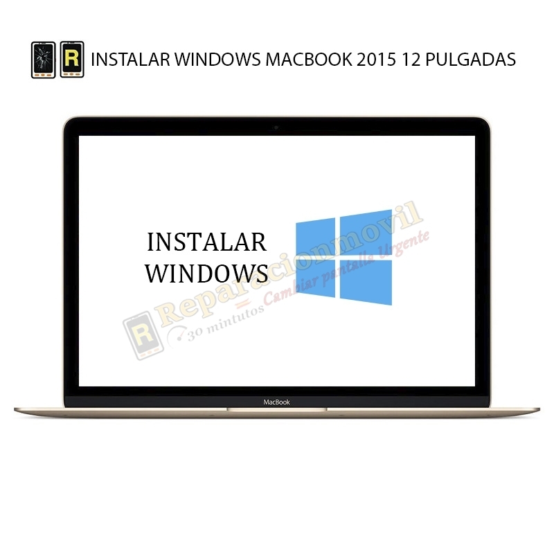 Instalación de Windows MacBook 12 2015