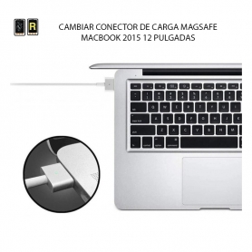 Cambiar Conector de Carga MagSafe MacBook 2015 12 Pulgadas