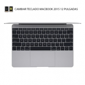 Cambiar Teclado MacBook 12 2015