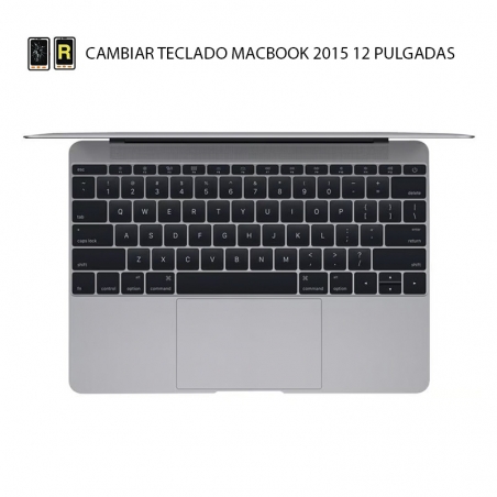 Cambiar Teclado MacBook 12 2015