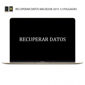 Recuperación de Datos MacBook 12 2015