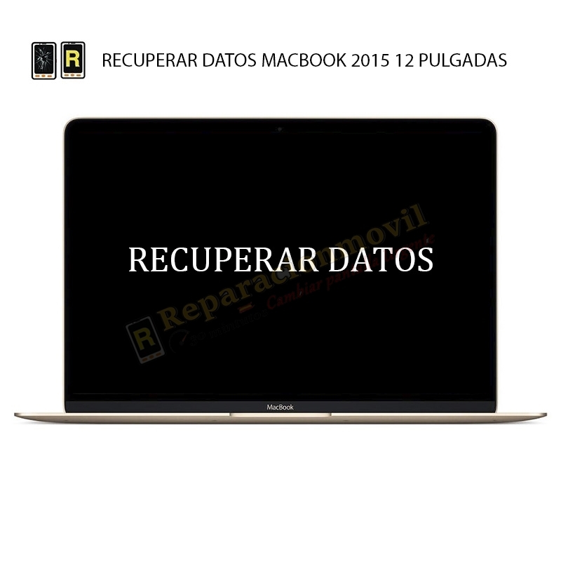 Recuperación de Datos MacBook 12 2015