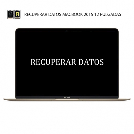 Recuperación de Datos MacBook 12 2015