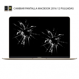 Cambiar Pantalla MacBook 2016 12 Pulgadas