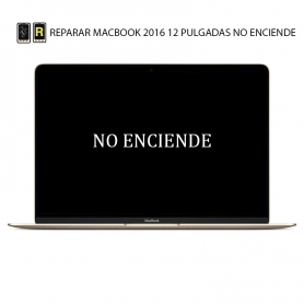 Reparar MacBook 12 2016 No Enciende