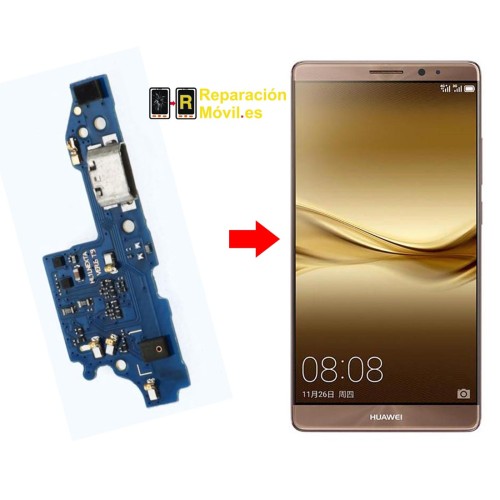 Cambiar Conector de Carga Huawei Mate 8