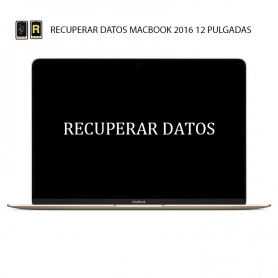 Recuperación de Datos MacBook 2016 12 Pulgadas