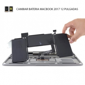Cambiar Batería MacBook 12 2017