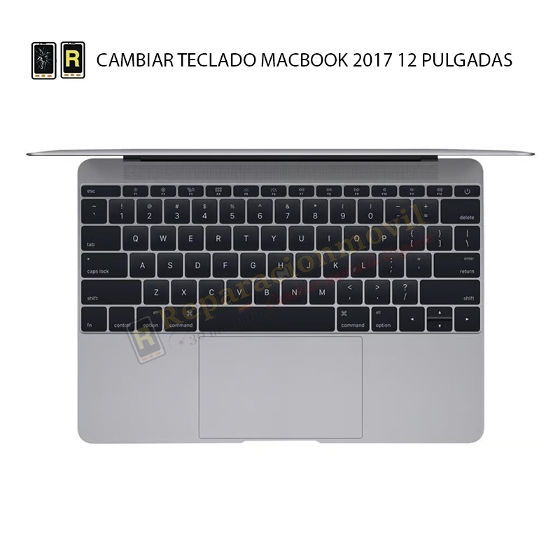 Cambiar Teclado MacBook 12 2017