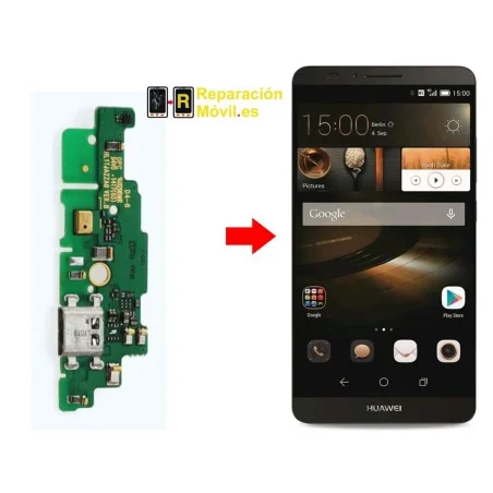 Cambiar Conector de Carga Huawei MATE 7