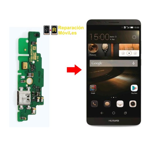 Cambiar Conector de Carga Huawei MATE 7