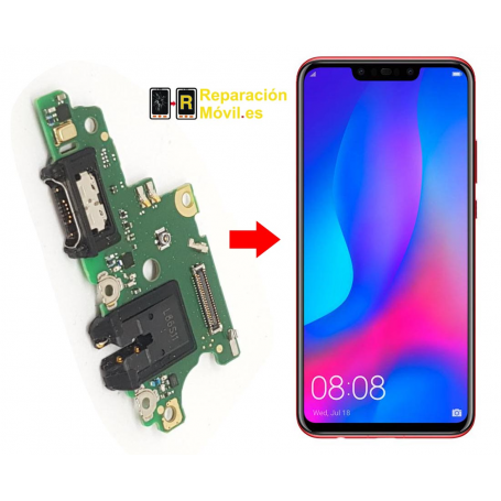 Cambiar Conector De Carga Huawei Nova 3