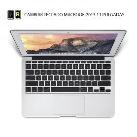 Cambiar Teclado MacBook Air 2015 11 Pulgadas