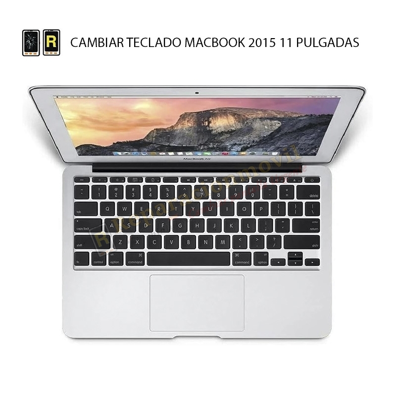 Cambiar Teclado MacBook Air 11 2015