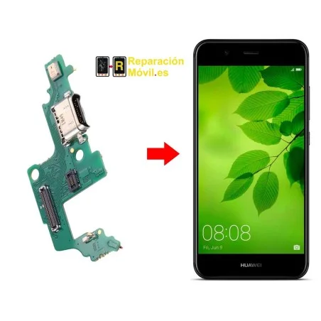 Cambiar Conector De Carga Huawei Nova 2 Plus