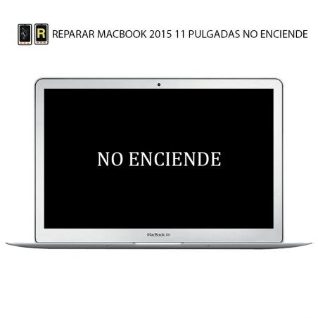 Reparar MacBook Air 11 2015 No Enciende