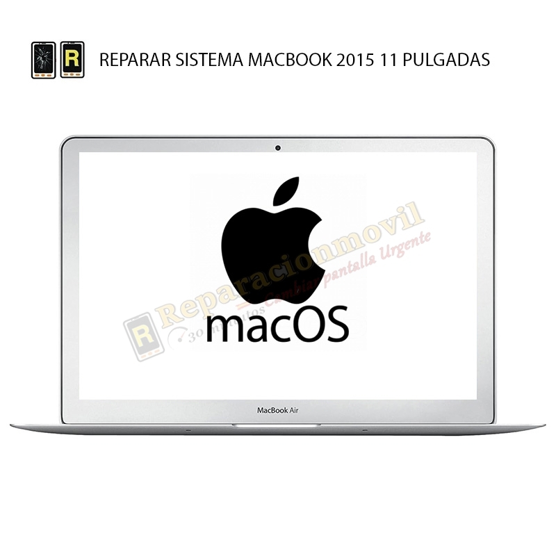 Reparar Sistema MacBook Air 11 2015