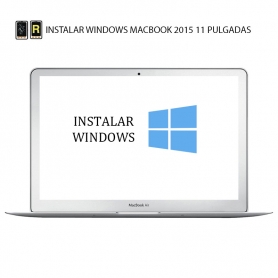 Instalación de Windows MacBook Air 11 2015