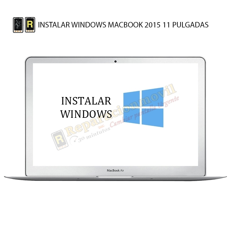 Instalación de Windows MacBook Air 11 2015