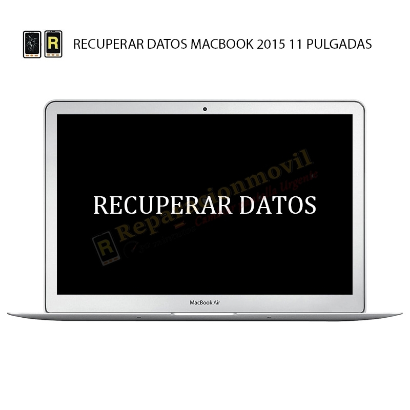 Recuperación de Datos MacBook Air 11 2015