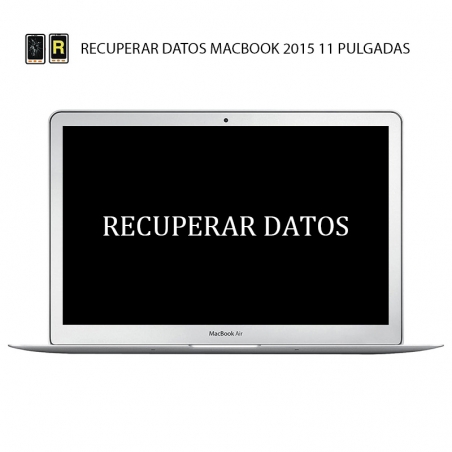 Recuperación de Datos MacBook Air 11 2015