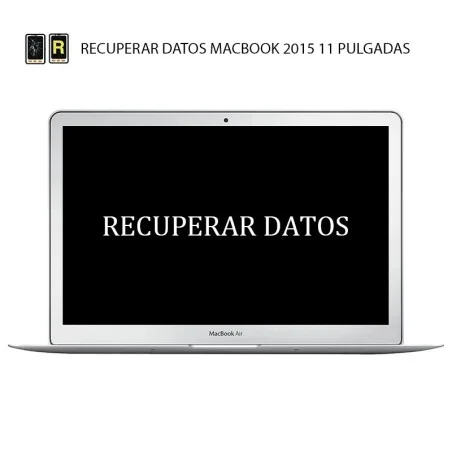 Recuperación de Datos MacBook Air 11 2015