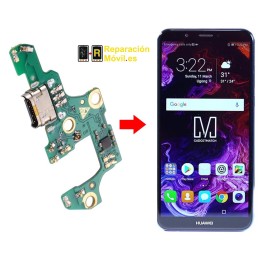 Cambiar Conector De Carga Huawei Nova 2 Lite