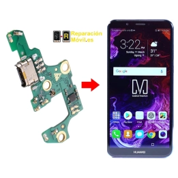 Cambiar Conector De Carga Huawei Nova 2 Lite