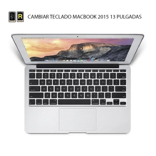 Cambiar Teclado MacBook Air 13 2015