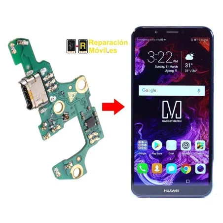 Cambiar Conector de Carga Huawei Nova 2