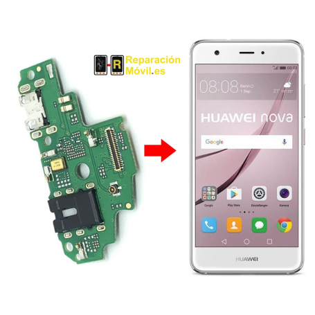 Cambiar Conector de Carga Huawei Nova Smart