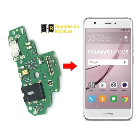 Cambiar Conector de Carga Huawei Nova Smart
