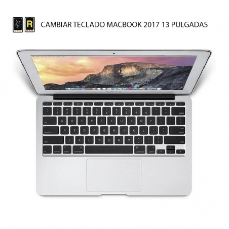 Cambiar Teclado MacBook Air 13 2017