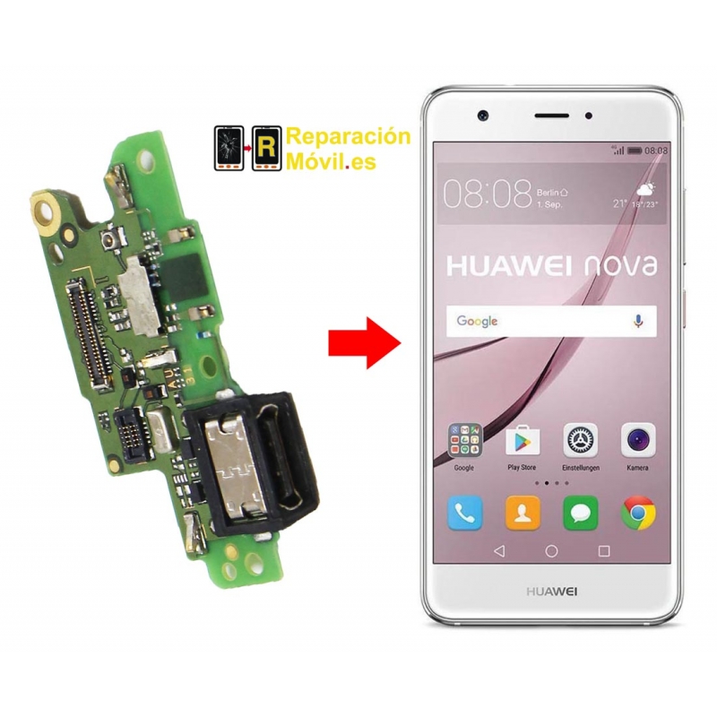 Cambiar Conector de Carga Huawei Nova Plus