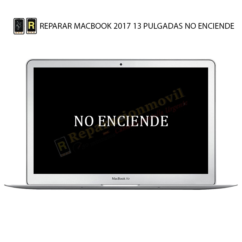 Reparar MacBook Air 13 2017 No Enciende