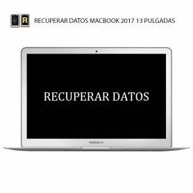 Recuperación de Datos MacBook Air 13 2017