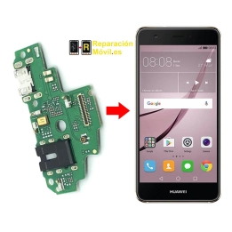 Cambiar Conector De Carga Huawei Nova