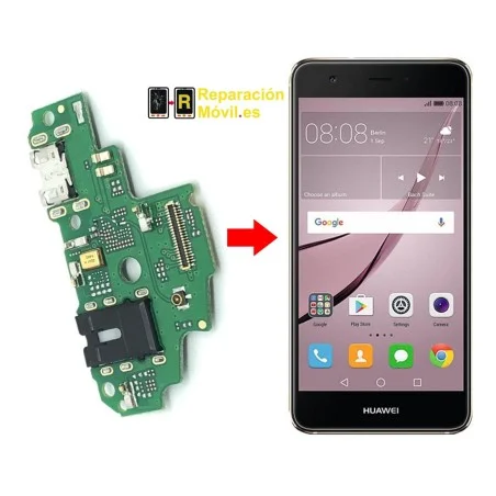 Cambiar Conector De Carga Huawei Nova