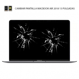 Cambiar Pantalla MacBook Air 2018 13 Pulgadas
