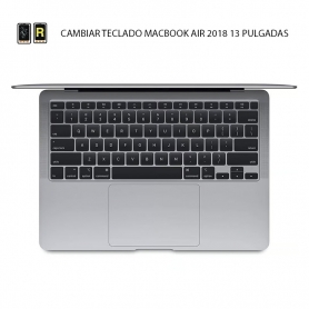 Cambiar Teclado MacBook Air 13 2018