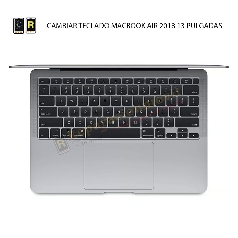 Cambiar Teclado MacBook Air 13 2018