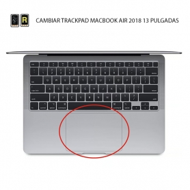 Cambiar Trackpad MacBook Air 13 2018