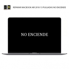 Reparar MacBook Air 13 2018 No Enciende