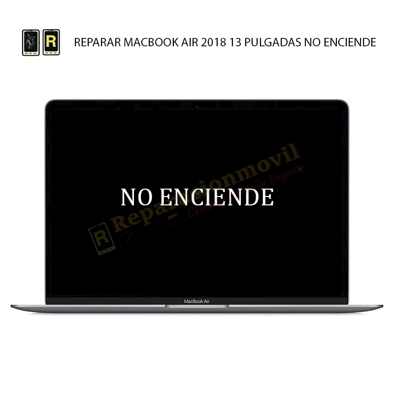 Reparar MacBook Air 13 2018 No Enciende