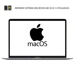 Reparar Sistema MacBook Air 13 2018